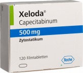 Купить Кселоду (Капецитабин)  Xeloda (Capecitabinum)  500 мг №120