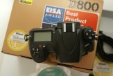 Nikon D800 Body  всего за $ 1300USD / Canon EOS 5D MK III Body Only всего за $ 1350USD