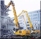 Демонтаж и снос зданий аварийных промышленных
