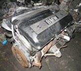 Бу двигатель БМВ 525 M52B25 2,5л (256S3) E39 кузов