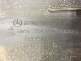 Бампер задний Мерседес W176 А-класс (Mercedes A-class)