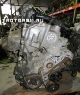 Двигатель бу MR20DE 2,0л Nissan (Ниссан), Renault