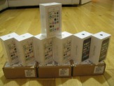 Продажа: Apple iPhone 5S 16GB, Galaxy Note 3, Xperia Z1