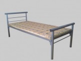 Кровати металлические для гостиниц, общежитий