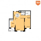 Купите квартиру в ЖК Квартал 38а по реальной стоимости