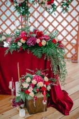Оформление свадеб цветами