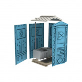 Новая туалетная кабина Ecostyle - экономьте деньги!