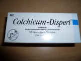 Колхикум-дисперт 0,5 мг №50, колхицин 1 мг №60 купить
