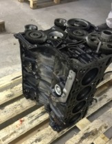 Блок, низ, поршневая, крышки, форсунки двигатель OM651 Мерседес Mercedes