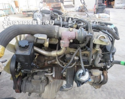 Двигатель D27DT 665925, 665926  2,7ТД SsangYong Rexton