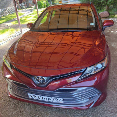 Продам автомобиль TOYOTA CAMRY 2019 г.в.