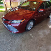 Продам автомобиль TOYOTA CAMRY 2019 г.в.