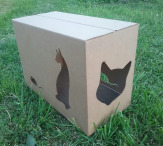 Домики для кошек "Домик+".