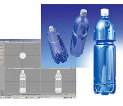 Изготовление пресс-форм для ПЭТ-бутылок с разработкой дизайна