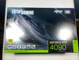 Видеокарта Zotac Gaming GeForce RTX 4090 AMP Extreme AIRO 24 ГБ gddr6x